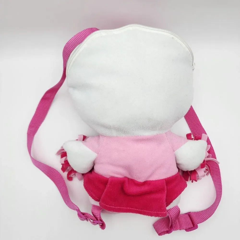 Sanrio‎ Hello Kitty Plush Backpack Pink Bow & Dress 13